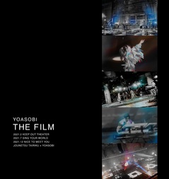 YOASOBI、初の映像作品集『THE FILM』発売記念して未公開ライヴ写真